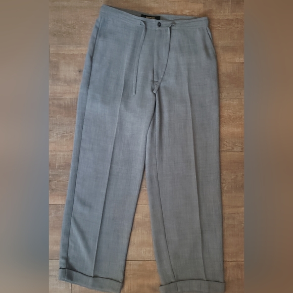 Bachrach Women  Gray wide leg  slacks pants Size 32 - Picture 1 of 7